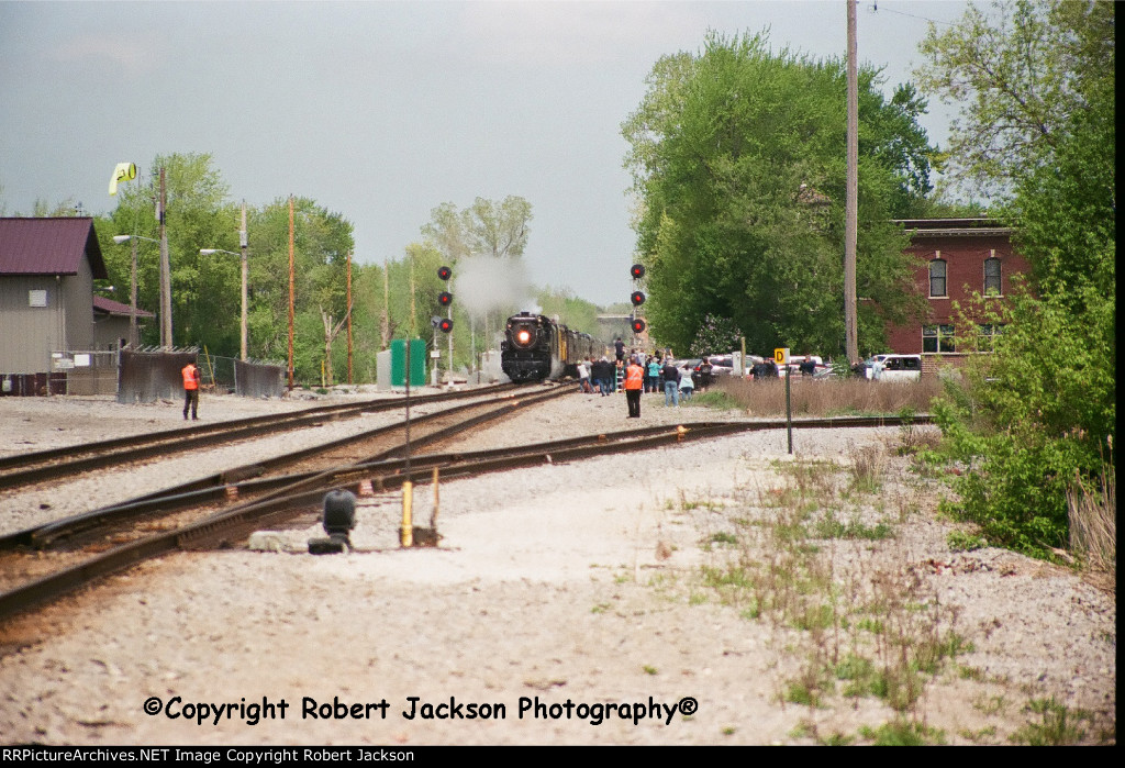 Sequence shot #1--CP 2816